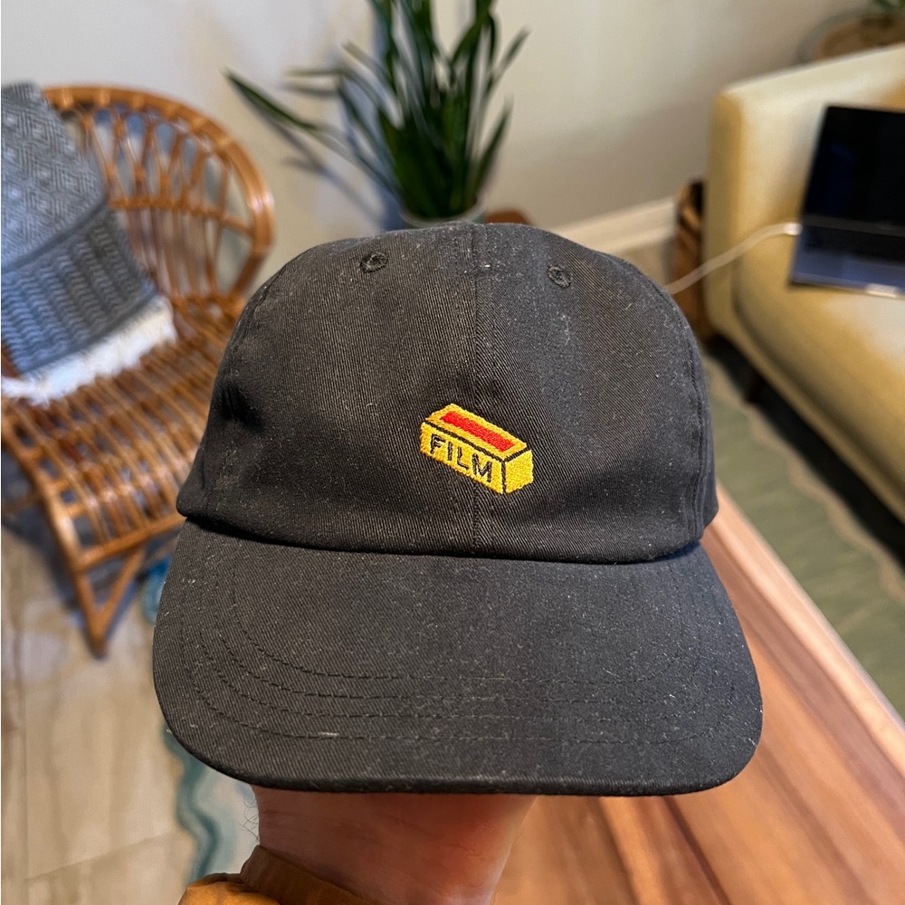 Kodak X Knickerbocker Embroidered Film Hat - Unisex Adjustable